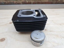 Herald Scrambler 125 2021 Engine Sk154 - D Cylinder Barrel And Piston