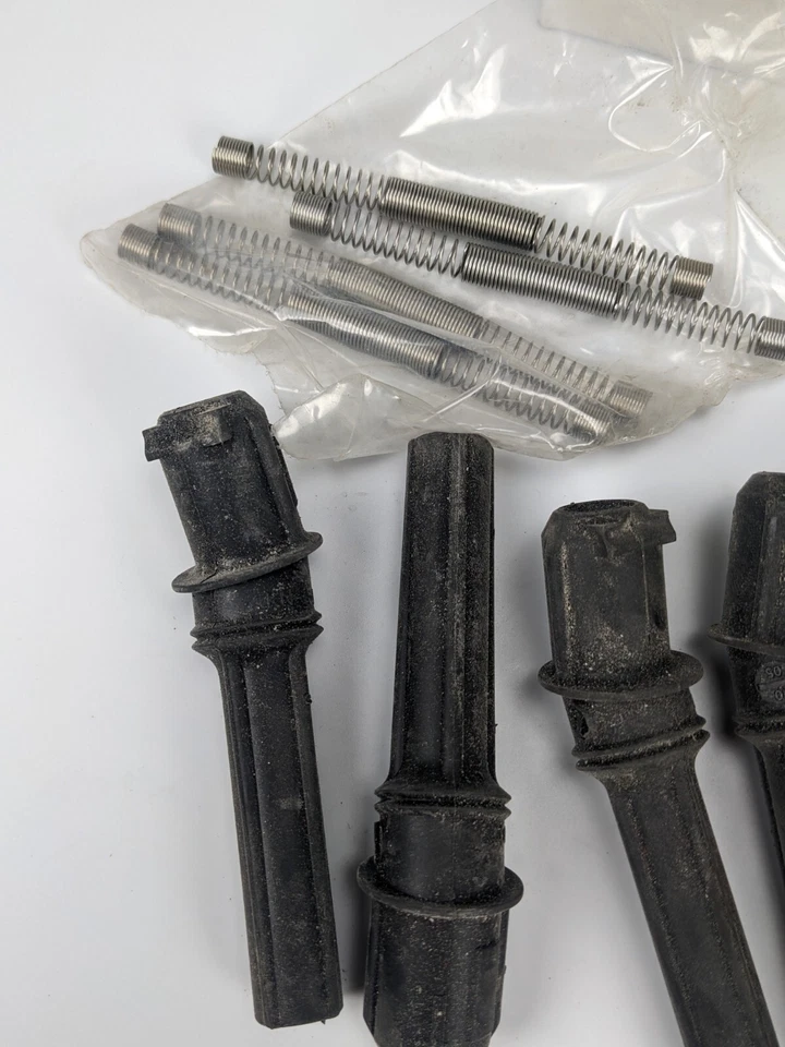 LOTE DE 7x bota enchufable bobina XACT 2061-2 - NUEVO STOCK ANTIGUO Ford Lincoln Mercury Foto 3 de 4