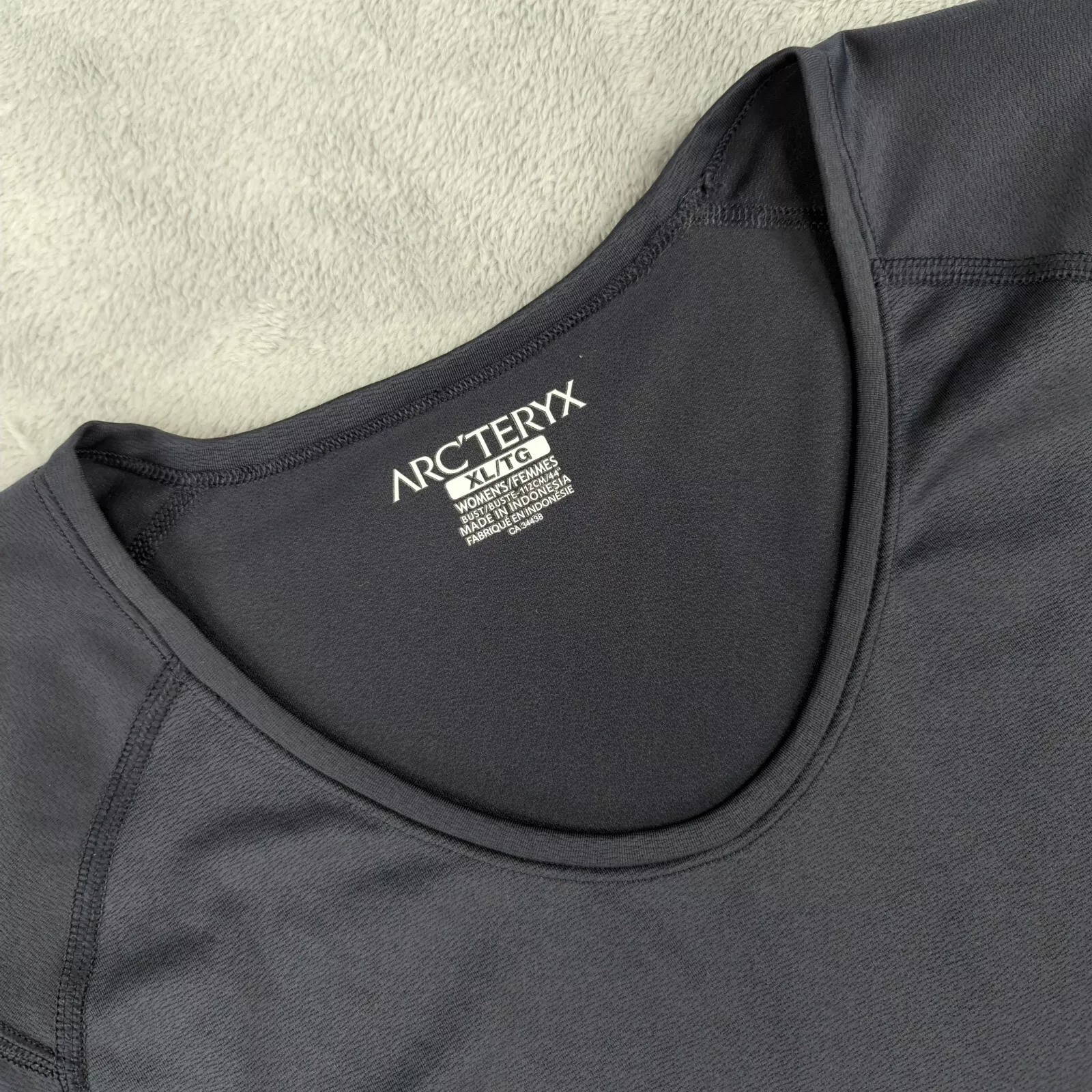 arcteryx performance short sleeve shirt