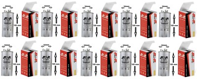 35+5 35/5  uF MFD 370-440 V AC (10x) High Quality  Dual Run Capacitor CBB65-R