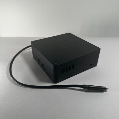 Dell 0J5C6 Thunderbolt TB16 Docking Station with 240W Adapter - Black