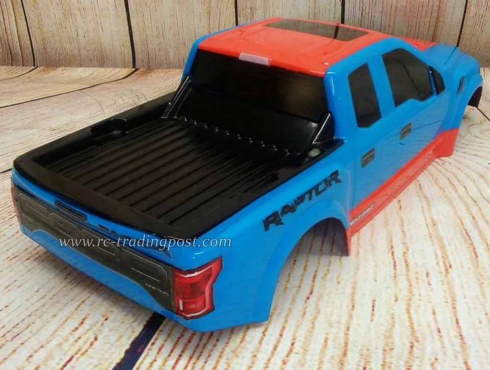Ford F-150 Raptor Custom Painted RC Body 1/10 WB 10"/254mm (Stampede,Granite) - Image 4 of 4