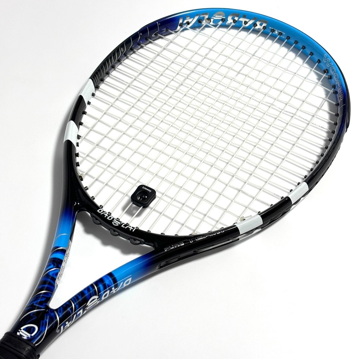 【超希少新品】BabolaT PURE DRIVE TEAM G4 Babolat Pure Drive Team Swirly 1999 4 1/4 G2 Tennis Racket