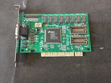 TRIDENT TGUI  9440  1MB  PCI VGA DOS RETRO GAMING VIDEO CARD