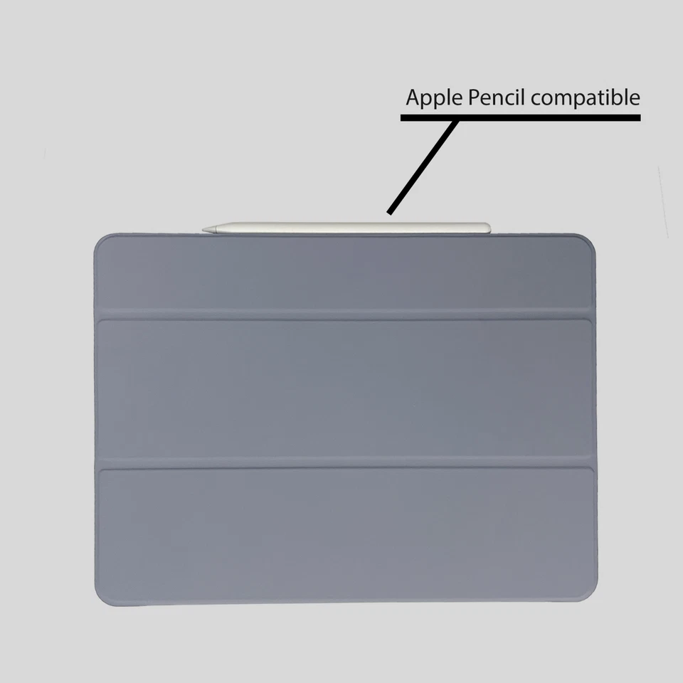 Apple iPad Pro/Mini/Air 2021 and older foldable slim case, multiple colors - Image 3 of 3