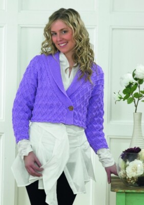 Stylecraft Strickanleitung 8462 Damen 32 - 42 inch/81 - 107 cm