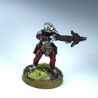 Metal Uruk Hai with Crossbow - LOTR / Warhammer / Lord of the Rings ...