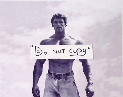 The only Arnold vintage and iconic photograph you will ever need! Black & White