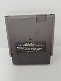 Excitebike - 1985 NES Nintendo Game - Cart Only - TESTED Working Good 