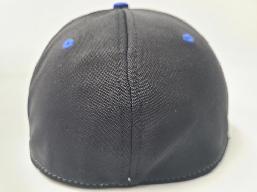 Eagle A Logo The Game Pro Gametek Fitted L Hat Cap Baseball Men White Black Blue - Picture 8 of 15