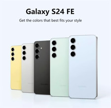  AT T Samsung Galaxy S24 FE 5G SM-S721U - 128GB All Colors - A GRADE