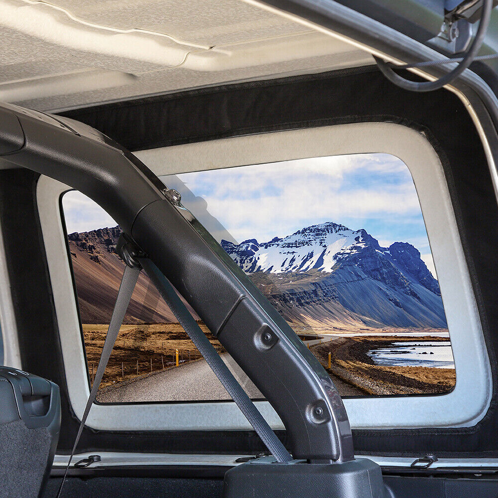 Back Window Heating 2X Rear Window Heat Insulation Cotton for Jeep Wrangler JL JLU 4-Door ...