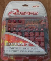 Steelseries Doom 3, Limited Ed Gaming Keyset For Zboard - Steelseries Doom 3, Limited Ed Gaming Keyset For Zboard -