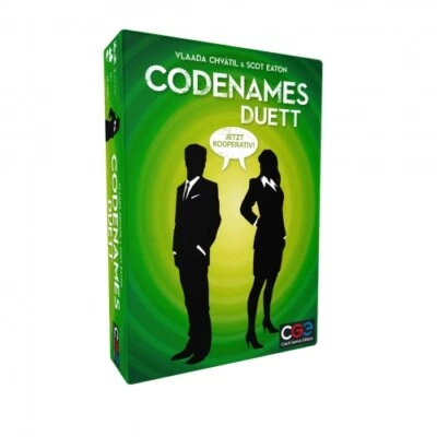 CZECH GAMES EDITION Codenames Duett - deutsch