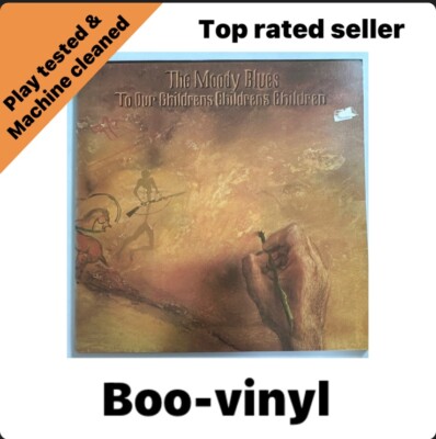 The Moody Blues To Our Children's Children's Children Vinyl Record Ex / Vg+