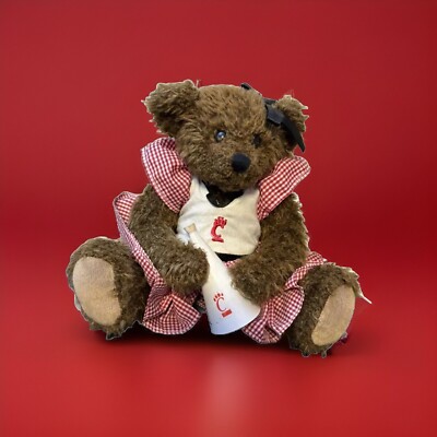 Ridgewood Collectibles Cincinnati Bearcats Teddy Bear Figurine