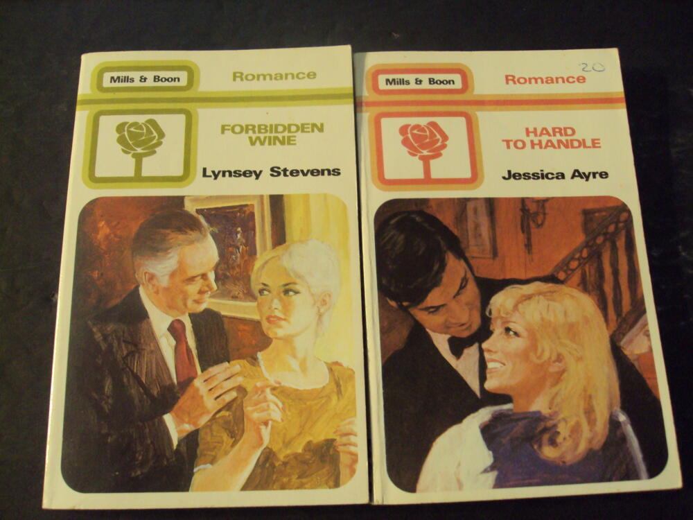 6 Mills Boon Romance Novels Check Listing for Additional