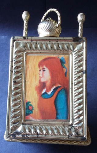 Avon Vintage Boxed Collectable Picture Frame & Easel Charisma 4Fl.Oz Full Bottle - Picture 2 of 11