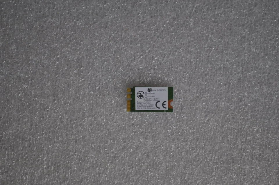 LOT 2 pcs Lenovo B50-80 Qualcomm Atheros Wireless WIFI Board Card 04X6022 - Image 3 of 3