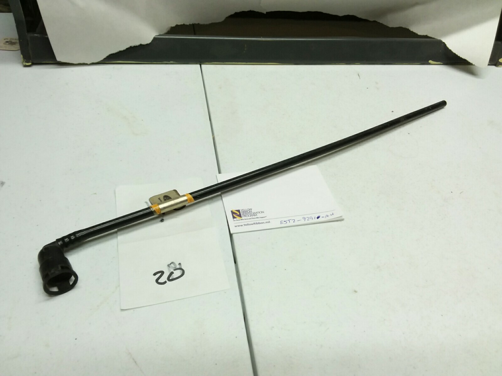 NOS FORD FUEL LINE REPAIR KIT 198589 1/4" 90 DEG Quick Connector, 18