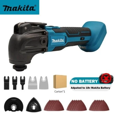Makita 18V Brushless Quick-Release Oscillating Multi-Tool & Electric Trimmer....