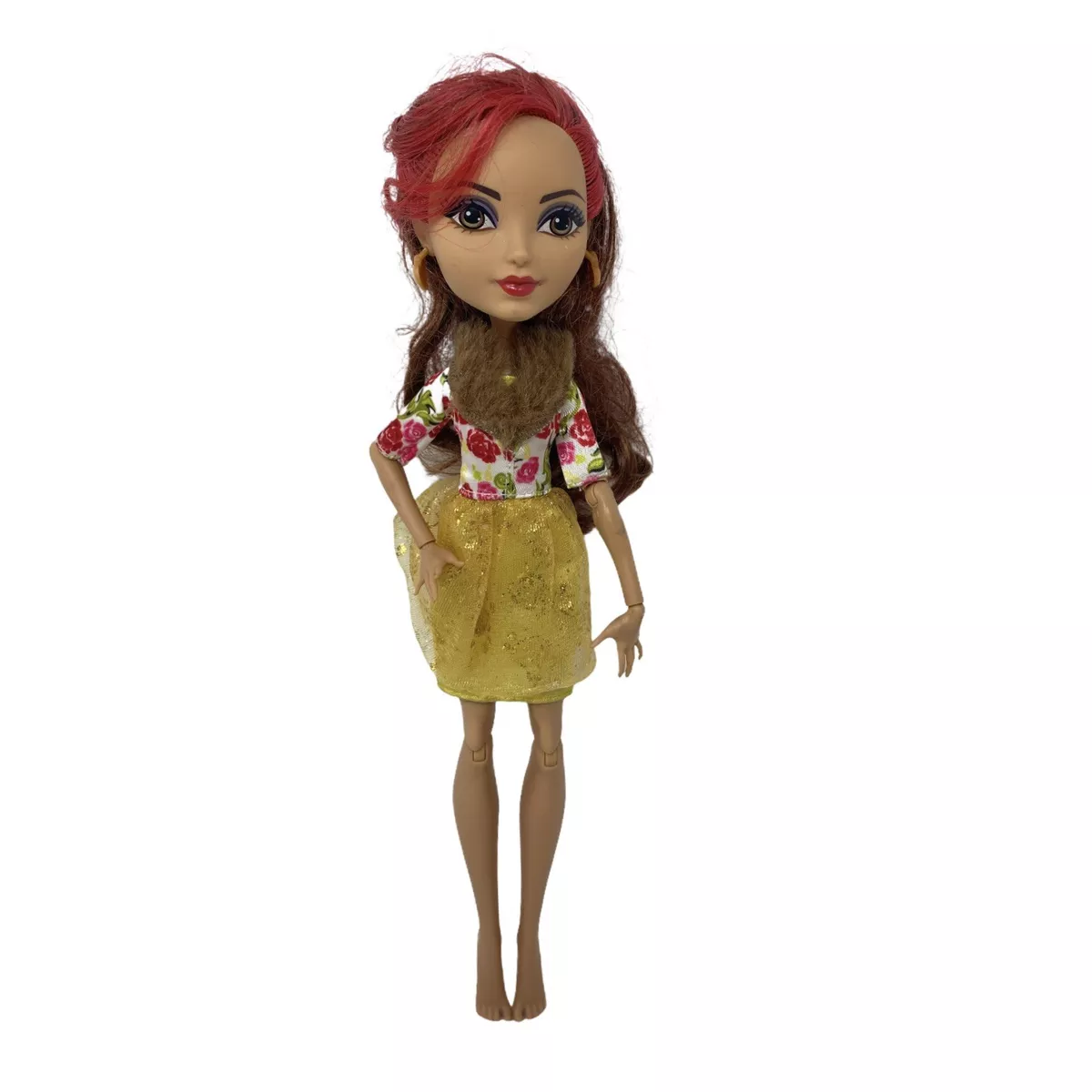 Ever After High 1st Chapter Rosabella Beauty Doll Daughter of Beauty &  Beast 10”