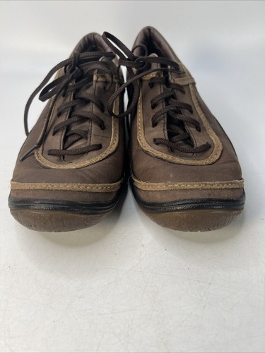 Merrell Cyprus Chocolate Lace Up shoes womens size 8 - Picture 5 of 8