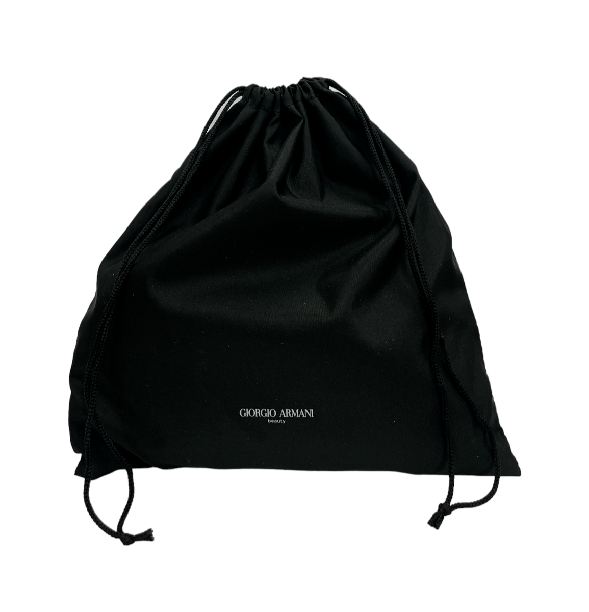 Giorgio Armani Beauty Pink Velvet Cosmetic Drawstring Pouch (W 10