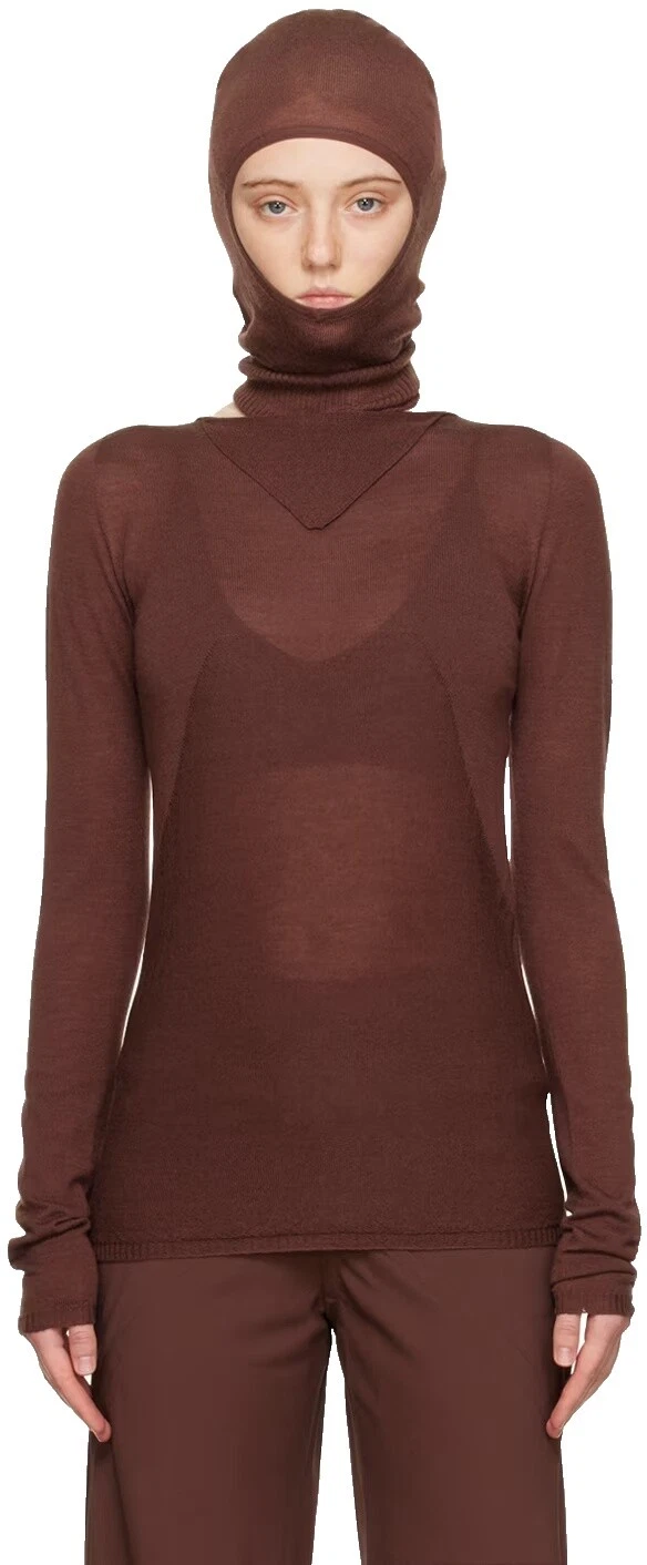 Top de lana para mujer Rick Owens