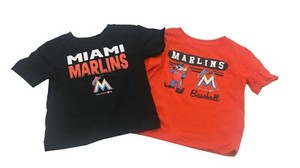 miami marlins toddler shirt
