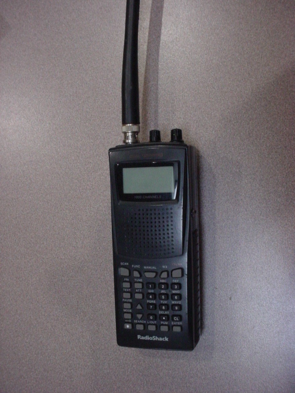 RadioShack Pro-95 1000 Channel Dual Trunking Handheld Radio Police Scanner  | eBay