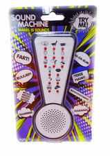 Novelty Sound Effects Machine Sound Effect Prank Toy - 15 Assorted Sounds Classi