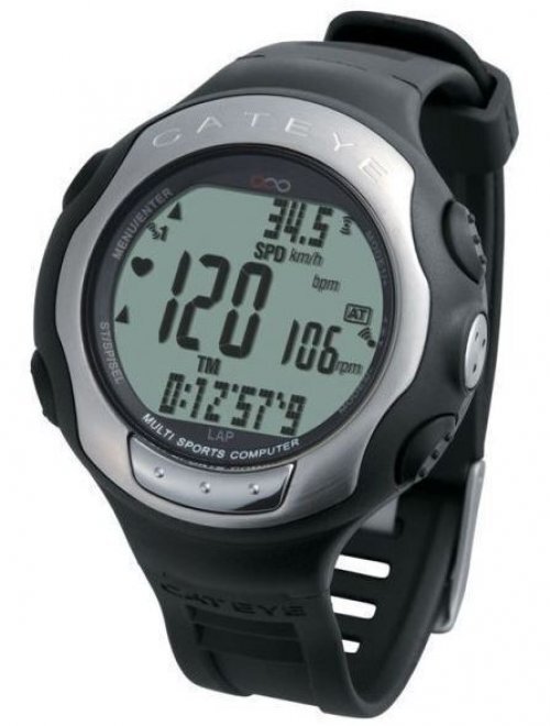 CATEYE MSC-CY200 Q3 DIGITAL WIRELESS HEART RATE CYCLING WATCH