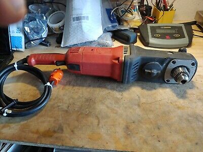 NEW MILWAUKEE 1680-20 "SUPER HAWG" ELECTRIC 1/2" HEAVY DUTY 450/1750 RPM DRILL 