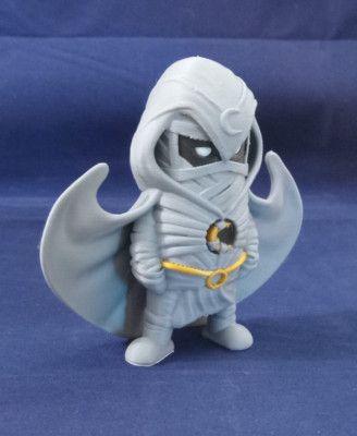 Moon Knight Miniature Figurine Mini Model Action Figure Marvel Comics