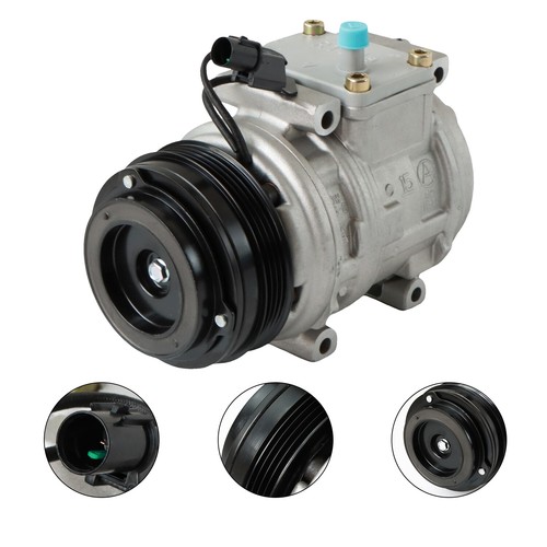 A/C AC Compressor W/ Clutch Fits For 1995-2004 Toyota Tacoma 2.4L 2.7L CO 21009C - Foto 2 di 18