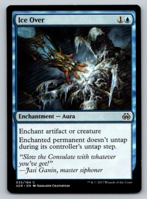 Ice Over Aether Revolt Regular