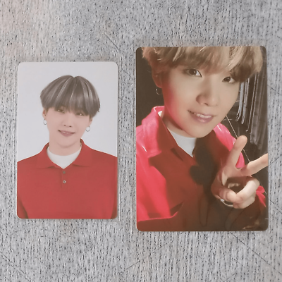 BTS Map of The Soul on:e Concert Card Ticket & Backpack Photo Card