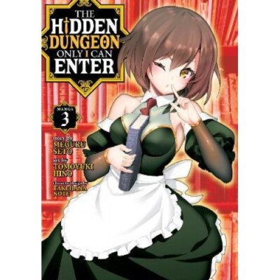 The Hidden Dungeon Only I Can Enter (Manga) Vol. 3 (Pre-Owned) | eBay