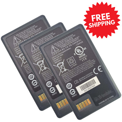3Pcs 99511-30 6.5Ah 10.8V Battery for Trimble 79400 Total Station S3/S5/S6/S7/S8