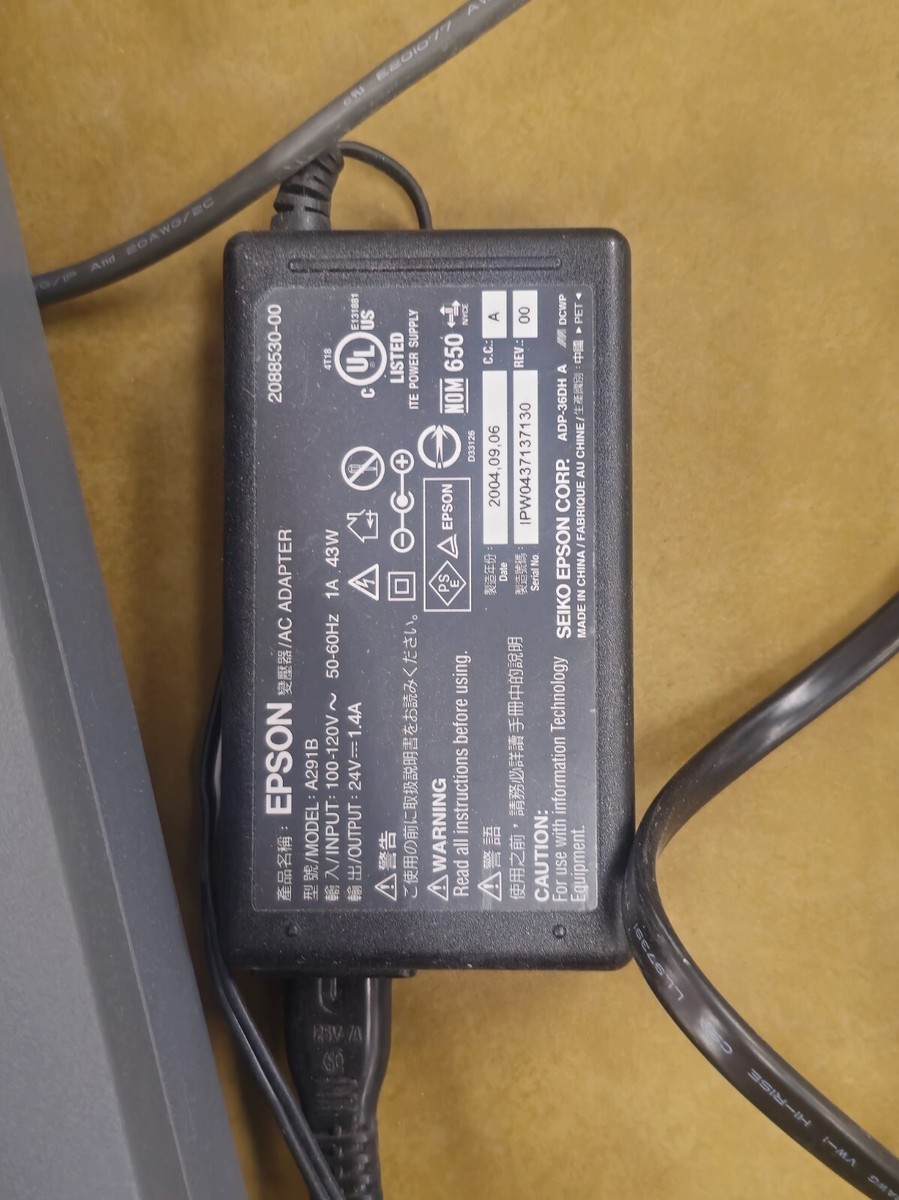 Epson Perfection 2580 PHOTO Flatbed Scanner 10343850576| eBay