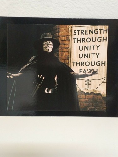 2006 Collectible Lithograph, "V for Vendetta" DC Warner Bros. - Picture 2 of 4