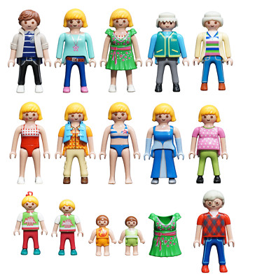 Playmobil Familie Hauser Youtube Youtuber Figuren zur Auswahl