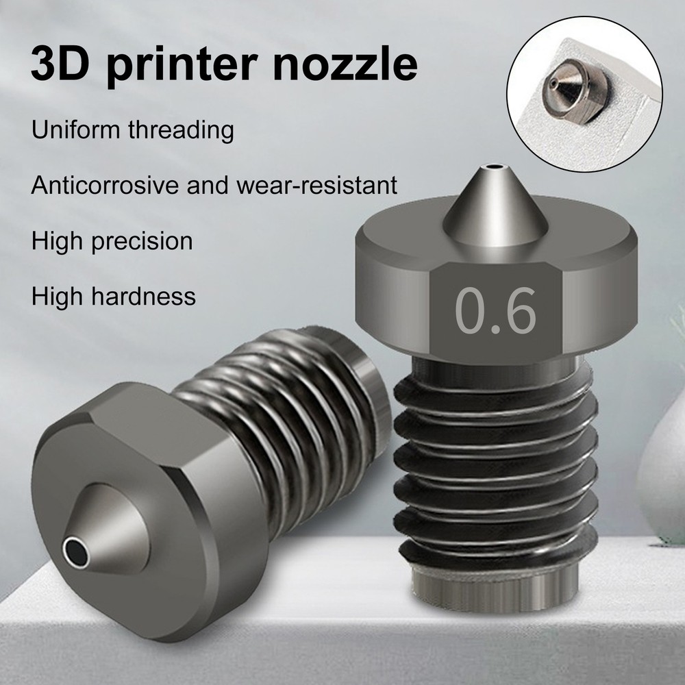Printer Parts Resistance Printer Nozzle Hardness Printer Nozzle