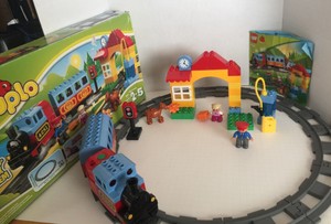 duplo first train set