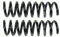 Sachs Fahrwerksfedern Hinten FüR Mercedes C-KLASSE S203 CLK C209