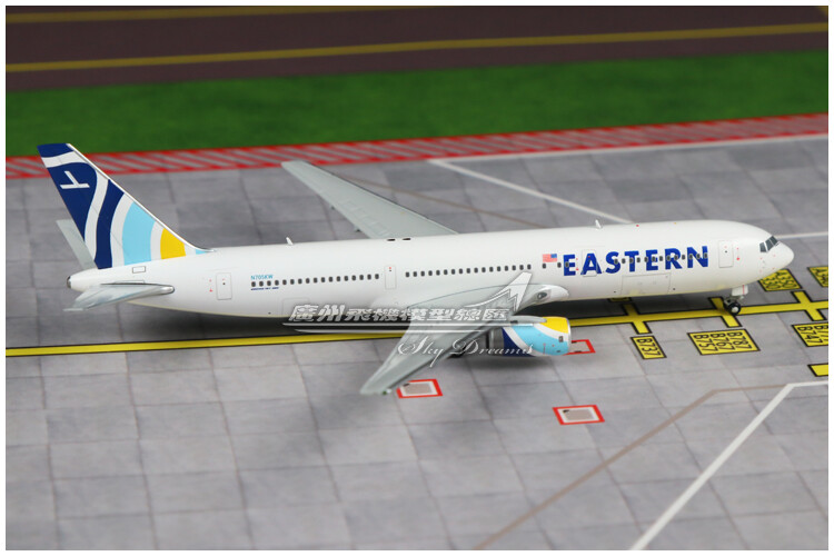 Gemini 1/400 B767-300ER イースタンエアラインズ 1:400 GeminiJets EASTERN BOEING B767-300ER Airplane Diecast