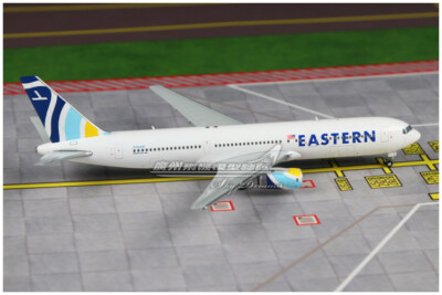 Gemini 1/400 B767-300ER イースタンエアラインズ 1:400 GeminiJets EASTERN BOEING B767-300ER Airplane Diecast