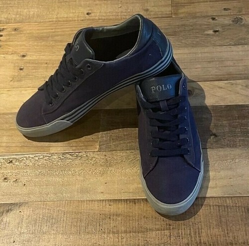 RALPH LAUREN POLO MEN'S TRAINERS HARVEY 