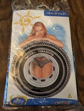 The Wet Set Intex Pool Floatie Radial Champs 36" Tire Tube New Unopened Bag 2005